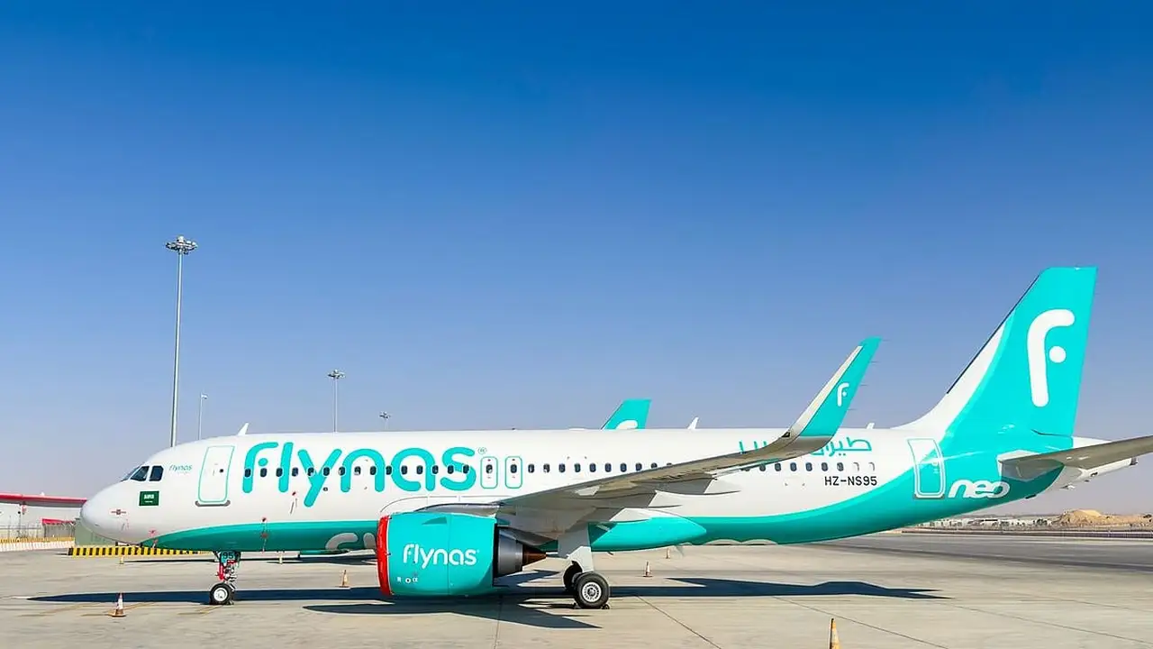 طيران ناس يعزز أسطوله بالطائرة الـ 60 من طراز إيرباص A320neo الحديثة